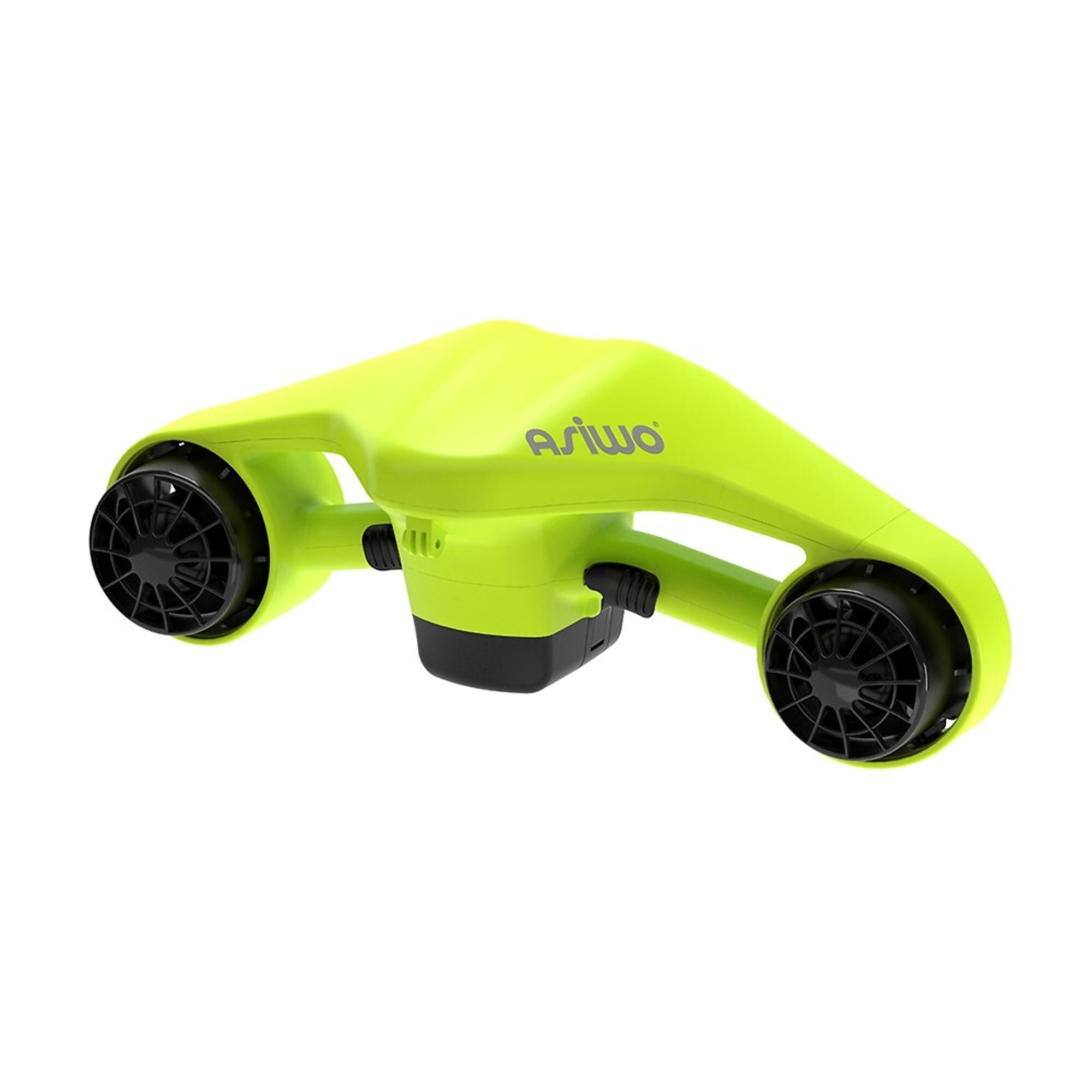 ASIWO, MANTA Electric Underwater Scooter escooter, Max. Speed 3 MPH, Weight Capacity 330 lb, Model# MANTA GREEN